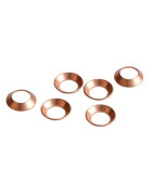 Junta intercalada flare 5/16"- DIFF - 608012  - (X6)