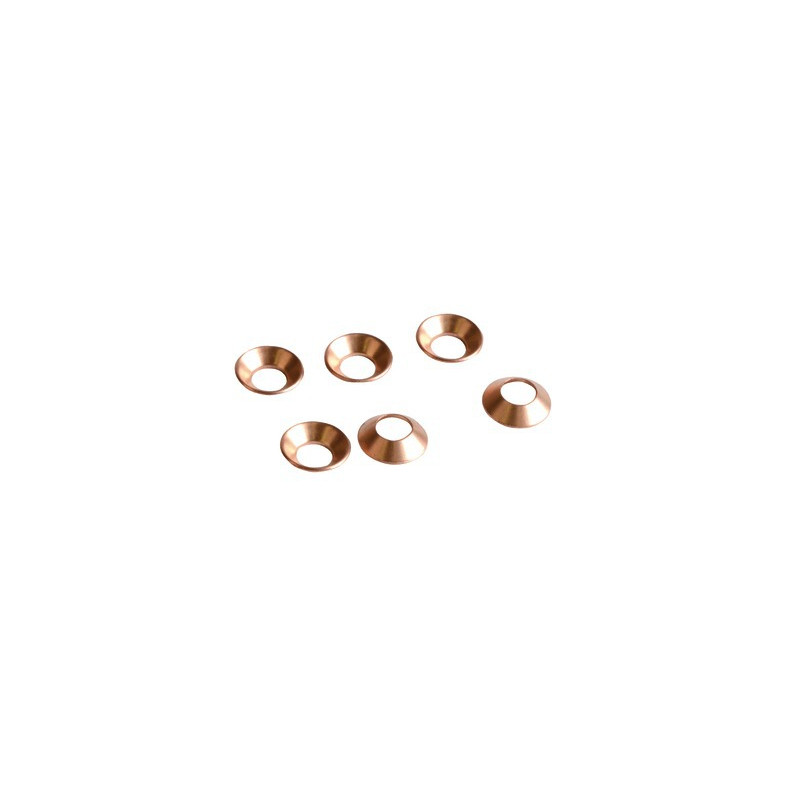 Junta intercalada flare 3/8"- DIFF - 608013  - (X6)