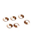 Junta intercalada flare 3/8"- DIFF - 608013  - (X6)