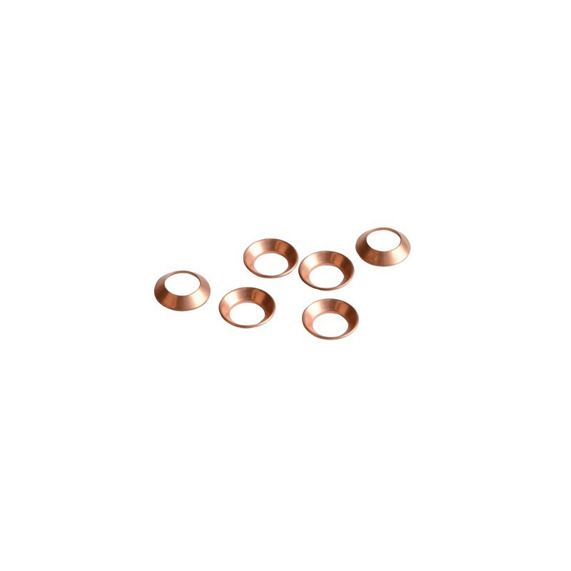 Junta intercalada flare 1/2"- DIFF - 608014  - (X6)