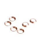 Junta intercalada flare 5/8"- DIFF - 608015  - (X6)