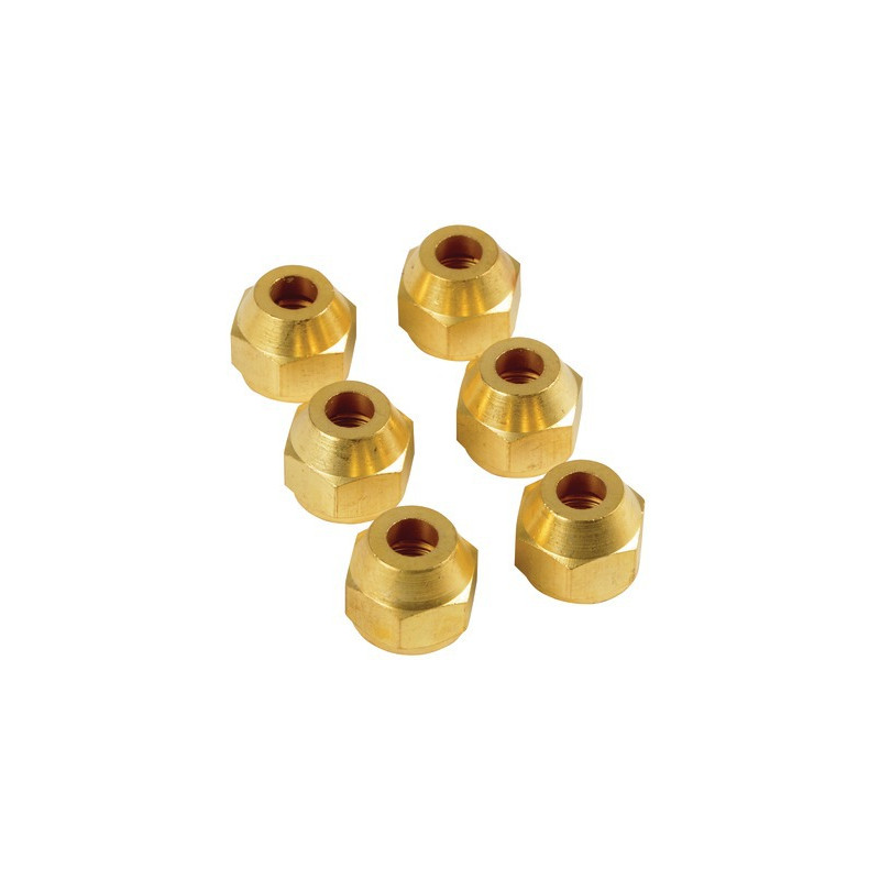 Tuerca flare NS 4-4 Ø1/4''- DIFF - 608020  - (X6)