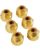Tuerca flare NS 4-4 Ø1/4''- DIFF - 608020  - (X6)