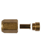 Conexiones 1/4" + Conexiones 1/2" (0,8)- SERTO - 416.2384.265  - (X2)