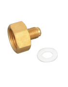 Racor flare adaptador M1/4''xH18x150- DIFF - 609002