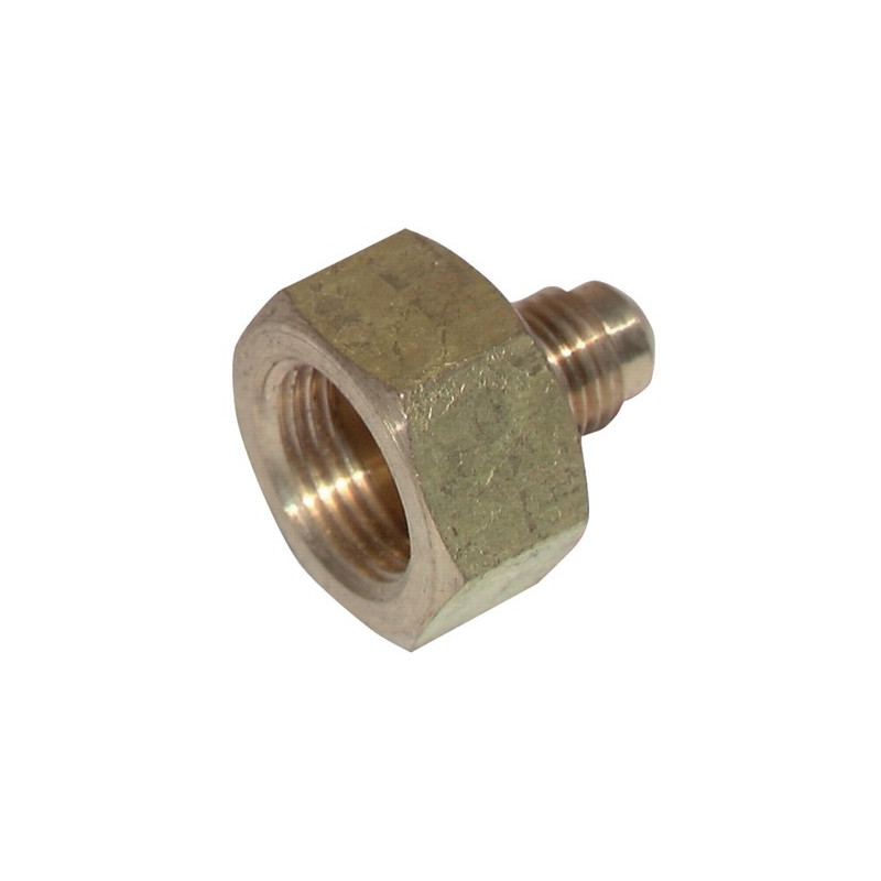 Racor flare adaptador M5/8''xH18x150- DIFF - 609003