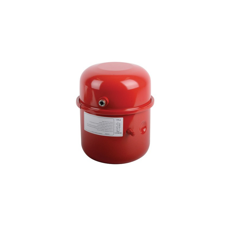 Vaso de expansión 8l ø197 válvula 3/8" lateral- GEMINOX - 87168361060