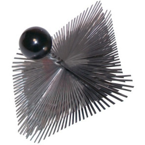 Deshollinador de acero templado con bola 200 mm x 400 mm.- DIFF - 904231