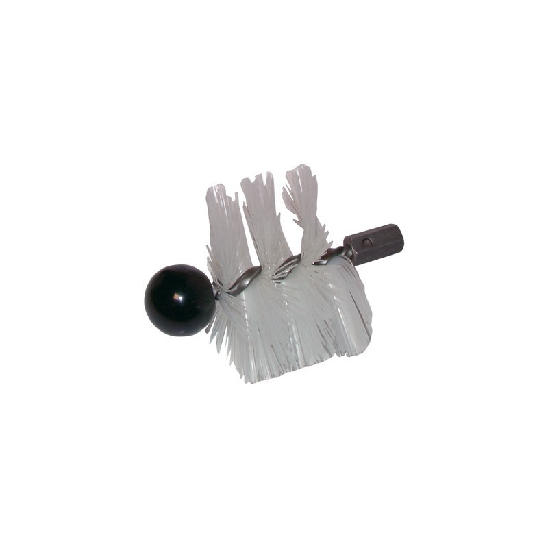 Deshollinador nylon con bola Ø125mm- DIFF - 904248