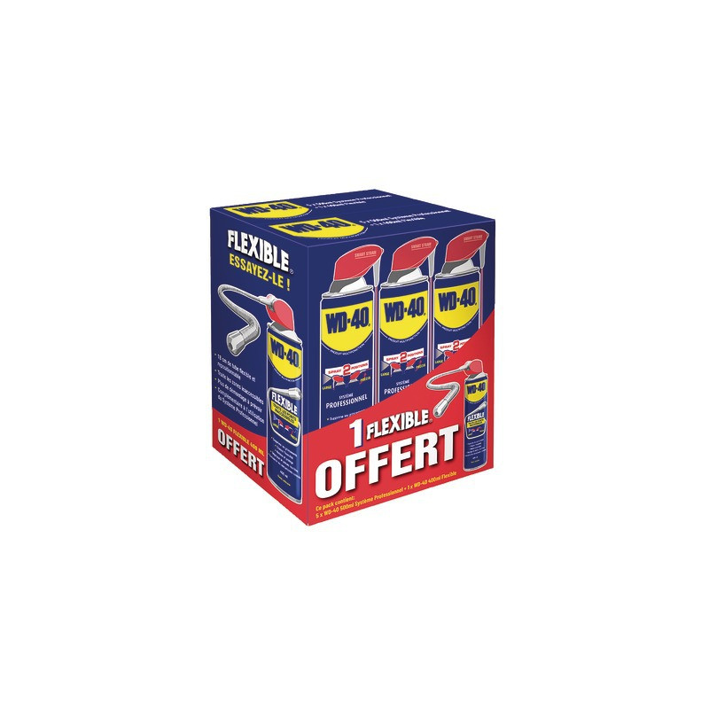Juntas para Jet Flush 4- WD40 - 33830/FOC  - (X6)