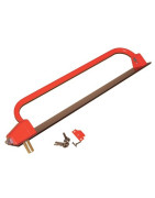 Barra anti pánica con cerradura izquierda- DIFF - 907026