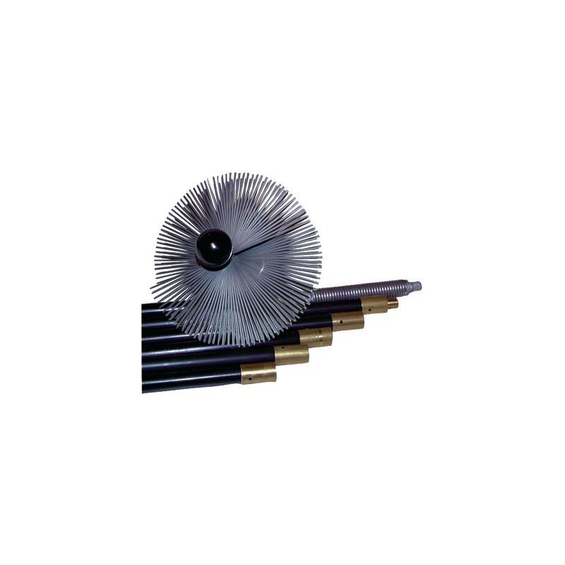 Kit deshollinador acero- DIFF - 909900