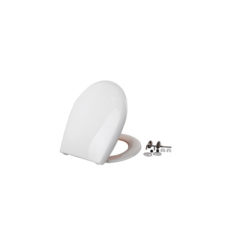 Abattant WC OPIO blanc classic- SIAMP - 47105610