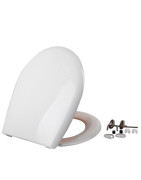 Abattant WC OPIO blanc classic- SIAMP - 47105610