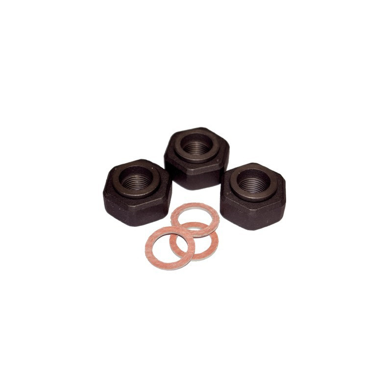 Conexión 2"1/4 de fundición negra para tubo DN40- SIEMENS - ALG403