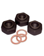 Conexión 2"1/4 de fundición negra para tubo DN40- SIEMENS - ALG403