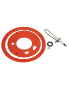 Kit de mantenimiento para juntas y electrodos- DE DIETRICH - 0295220