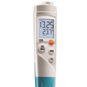 Phmetro Testo 206-pH1- TESTO - 0563 2061