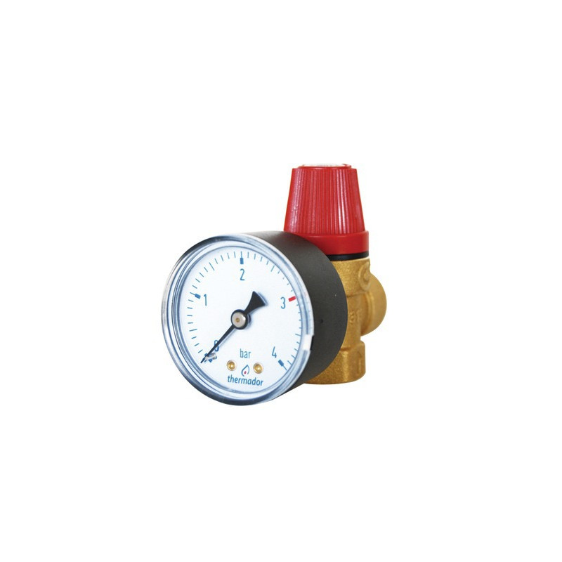 Válvula de seguridad 15x21 3bars- DIFF - 100014