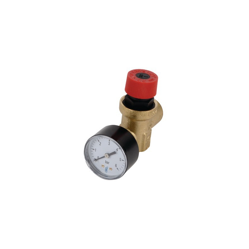 Válvula de seguridad con mano- DIFF - 100016