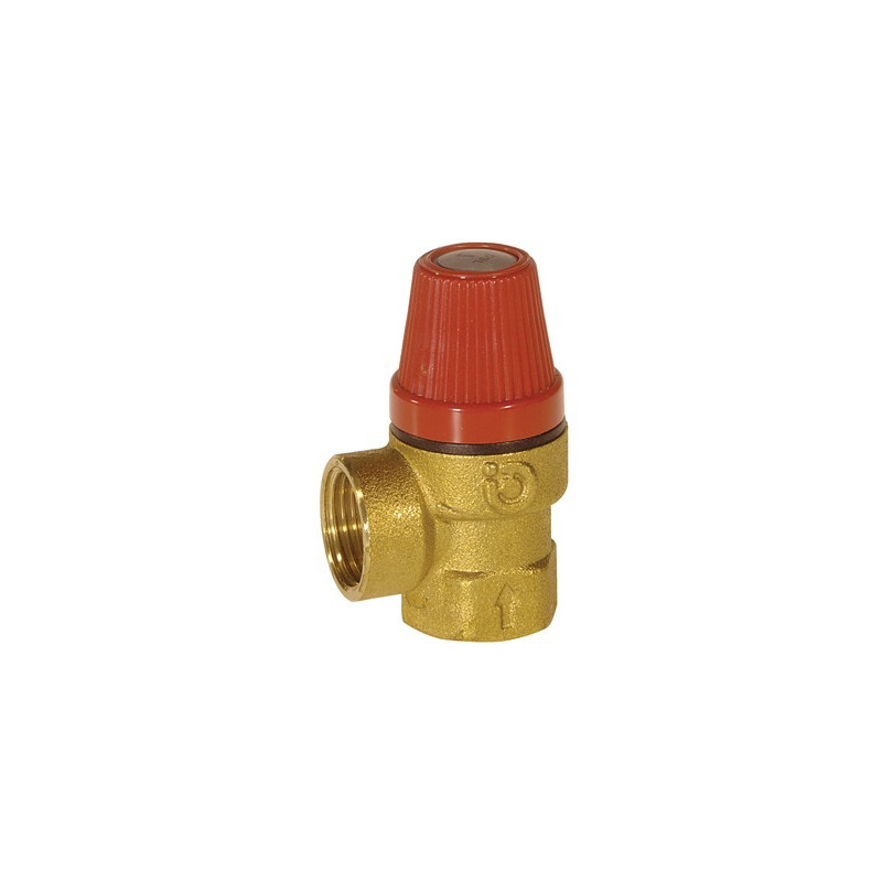 Válvula de seguridad HH 1/2" 7 bar- DIFF - 100056