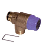 Válvula de seguridad- DIFF pour Saunier Duval - 05722900