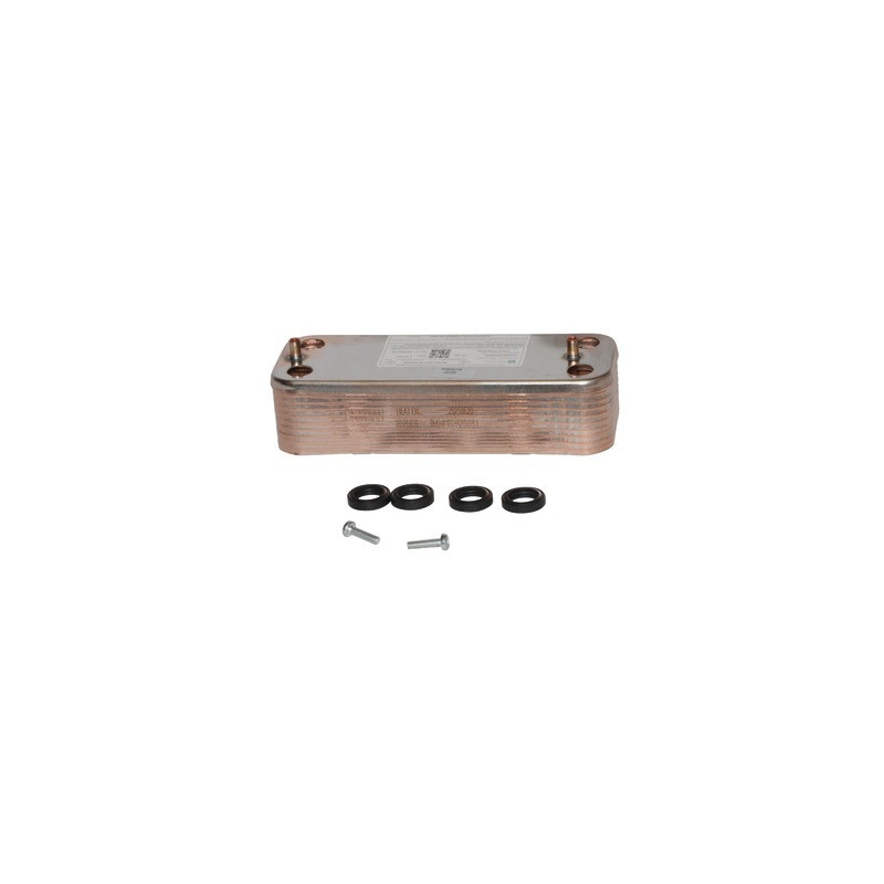 Intercambiador de placas (20 placas)- DIFF pour Saunier Duval - 0020105937