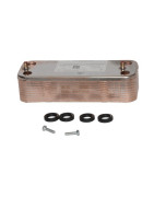 Intercambiador de placas (20 placas)- DIFF pour Saunier Duval - 0020105937