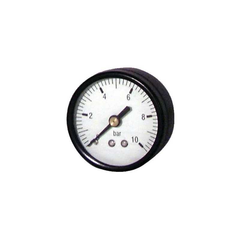 Manómetro 0 a 10 bar Ø50mm- DIFF - 109462