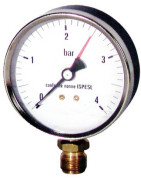 Manómetro 0 a 4 bar Ø80mm- DIFF - 606120