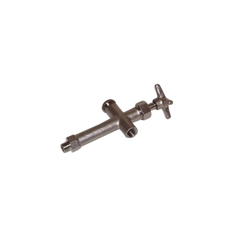 Llave con purgador y racor M1/8''- DIFF - 901460