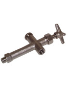 Llave con purgador y racor M1/8''- DIFF - 901460