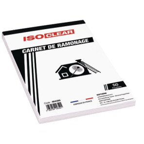 Carnet de deshollinaje- ISOCLEAR - 904350