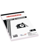Carnet de deshollinaje- ISOCLEAR - 904350