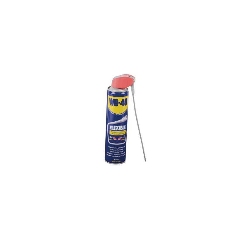 Produit multifonction WD-40 spray multiposition flexible 400ml- WD40 - 33688/33760