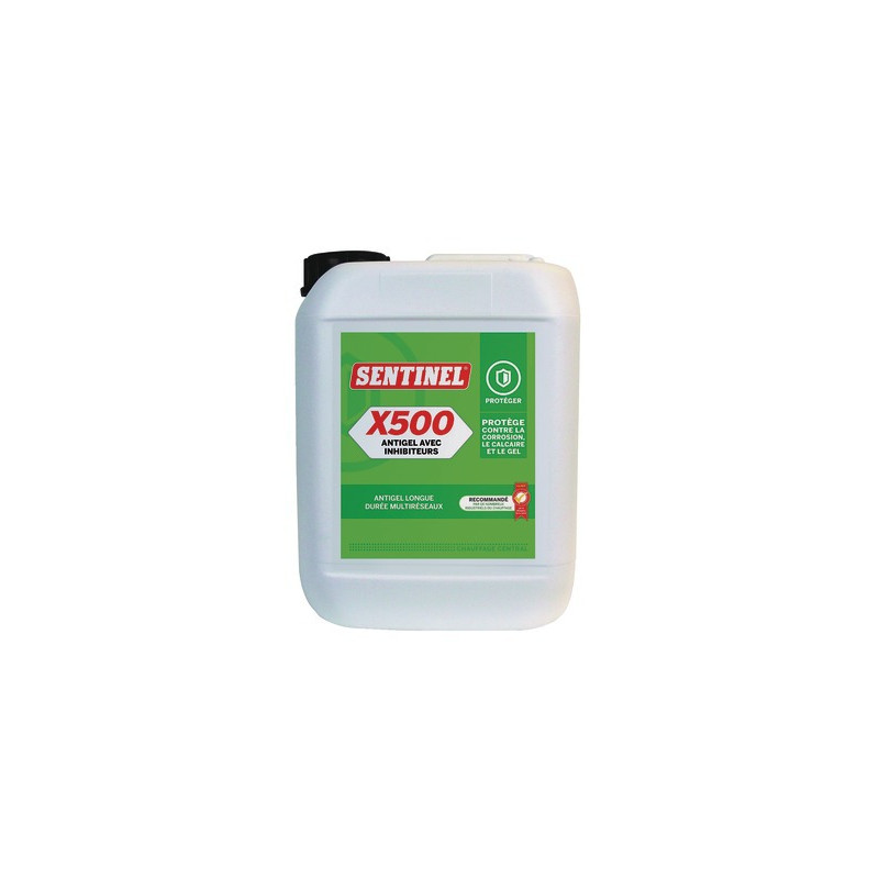 Anticongelante con inhibidor x500- SENTINEL - X500L-4X5L-EXP