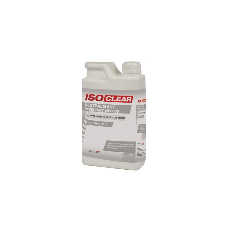 Tratamiento - análisis del agua- ISOCLEAR - 904907