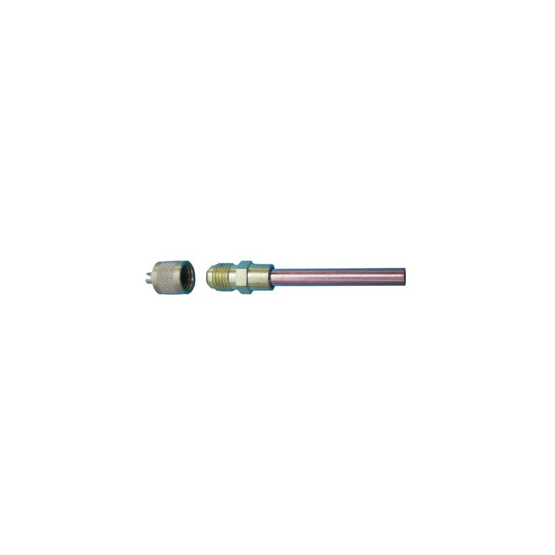 Conexión prolongador de válvula 1/4" para soldar- DIFF - 906225