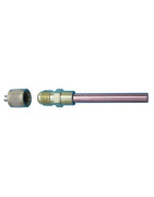 Conexión prolongador de válvula 1/4" para soldar- DIFF - 906225