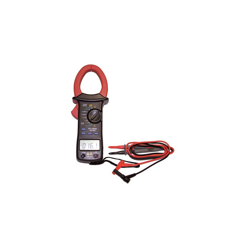 Pinza amperimétrica Tipo DT1000A- DIFF - 906540