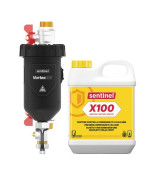 Pack Protección Vortex300 3/4 + X100 1L- SENTINEL - PP-V300-3\4M-EXPB