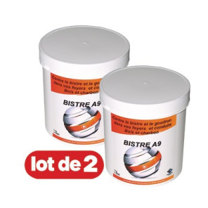 Lot de 2 BISTRE A9- PROGALVA - 3260X2