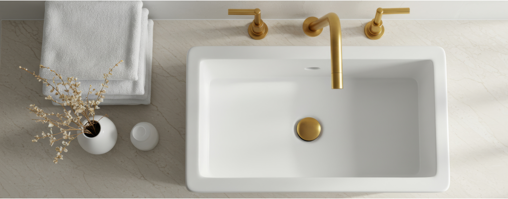 Choisir une bonde de lavabo