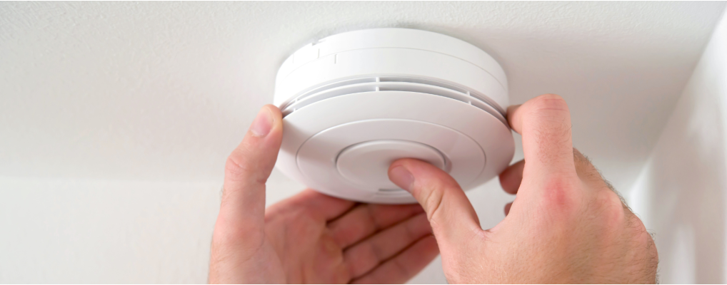 ¿Cómo instalar un detector de humo?