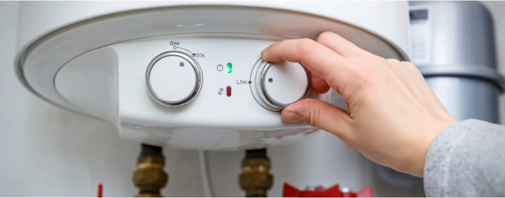 Cómo reemplazar un termostato de calentador de agua con economía de energía