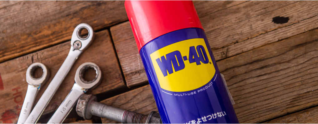 ¿Qué es WD-40?
